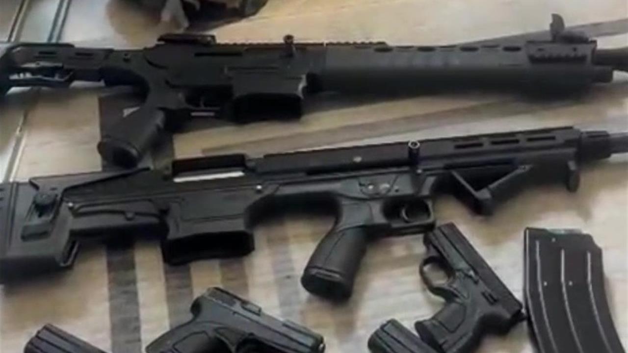 Kocaeli'de Düzenlenen Operasyonda 10 Silah ve 3 Gözaltı