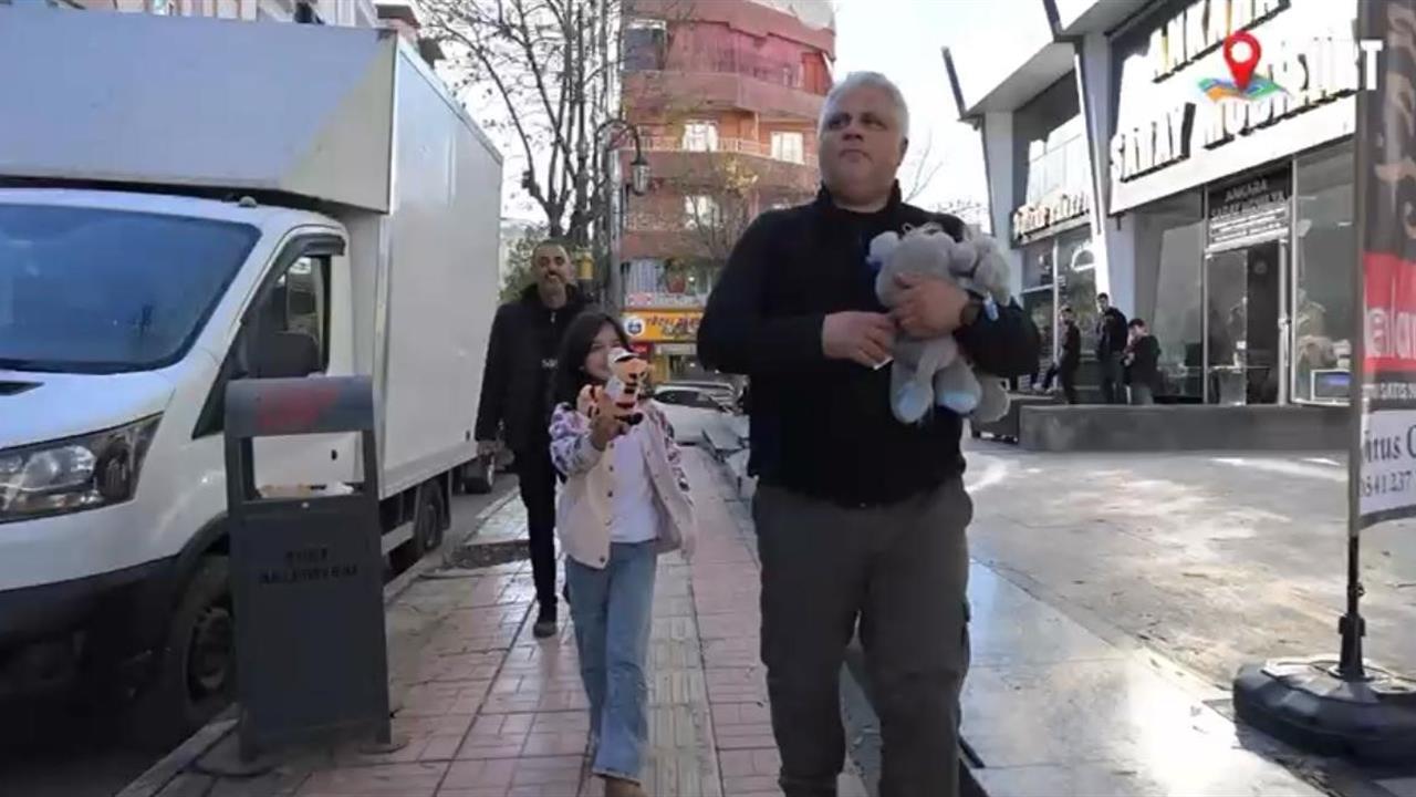 Siirt'te Polisler Çocuklar İçin Sosyal Deney Gerçekleştirdi