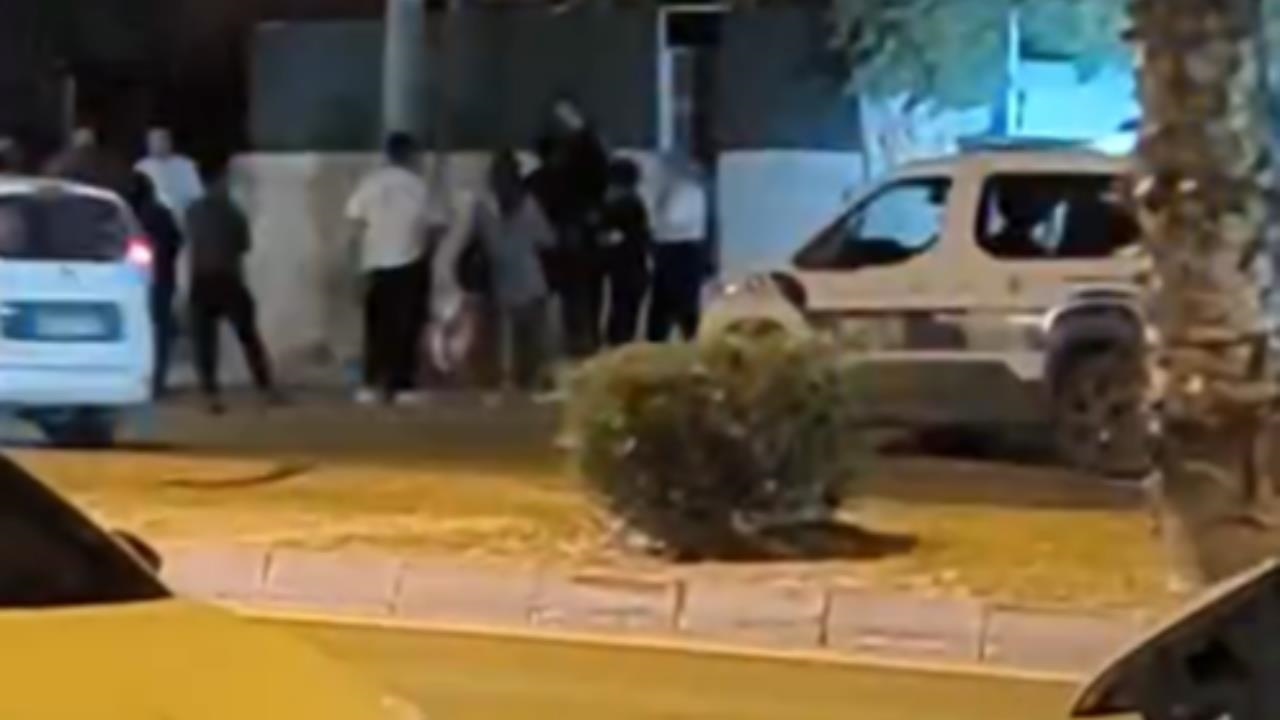 Toroslar Güneykent'te Akşam Saatlerinde Çıkan Tartışma Kavgaya Döndü