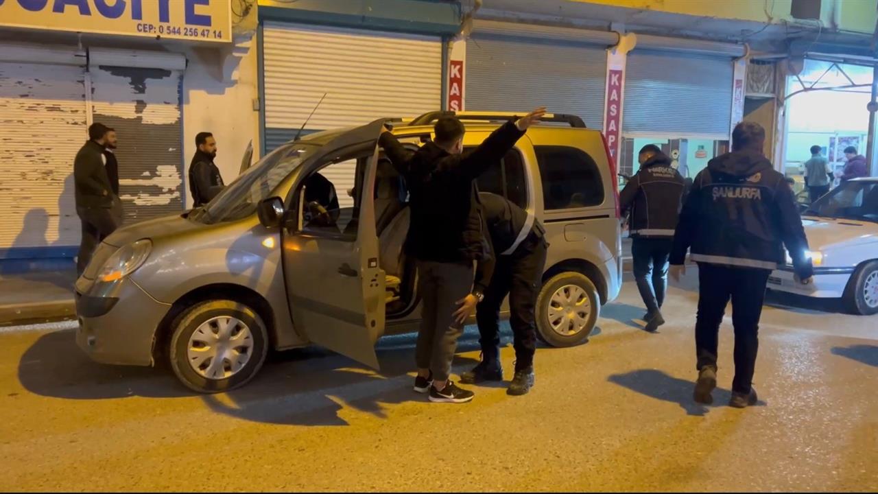 Ceylanpınar'da Yapılan Asayiş Uygulamasında İki Kişi Yakalandı