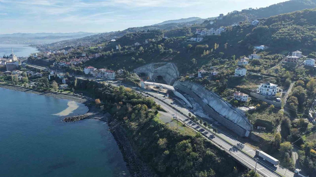 Trabzon'da Güney Çevre Yolu'nun İlk Etabı 3 Yılda Tamamlanacak