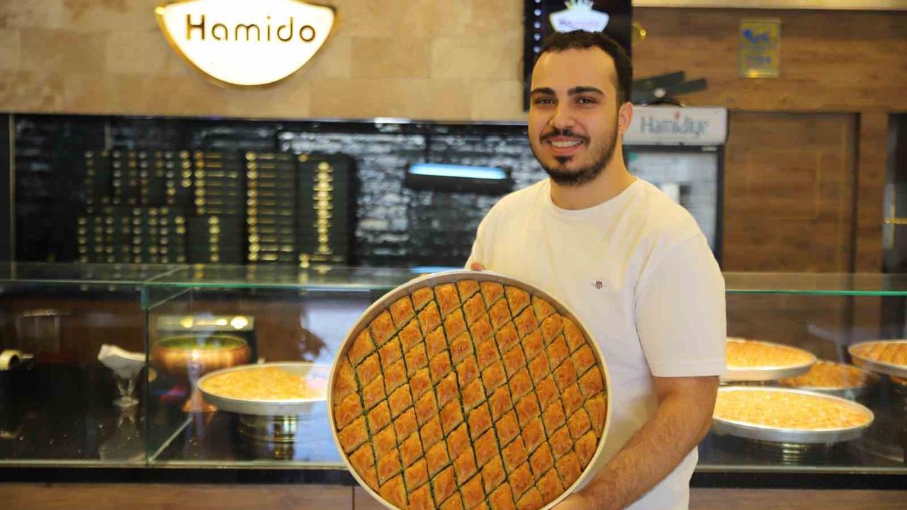 Gaziantep'te Hamido Baklava, 2023-2024 Yıllarında En Çok Tercih Edilen Firma Oldu
