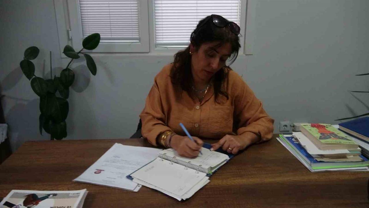 Tunceli Merkez'de Atatürk Mahallesi'nin Muhtarı Selma İzci İki Dönemdir Görevde