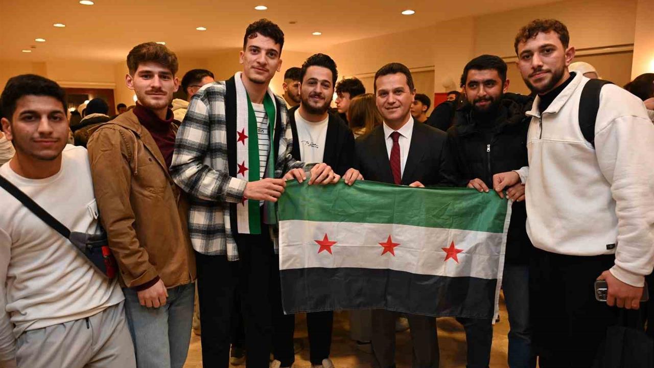 Kastamonu'da Yabancı Öğrenciler Tanışma Gününde Bir Araya Geldi