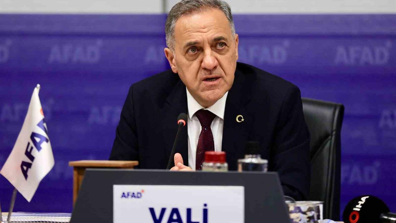 Bingöl Valisi Dr. Hamdi Usta, Bingöl'deki yapı stokunun yüzde 75'inin yenilendiğini açıkladı.