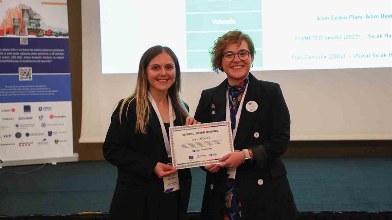 Antalya'da 2024 yılında 1,5°C küresel ısınma eşiği aşıldı.