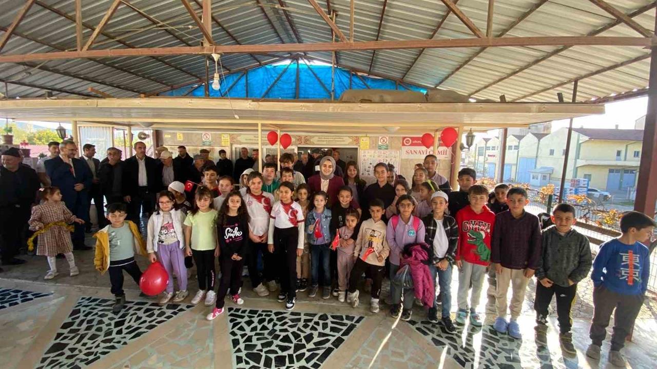 Bilecik Gölpazarı'nda Cami Market Projesi Törenle Açıldı