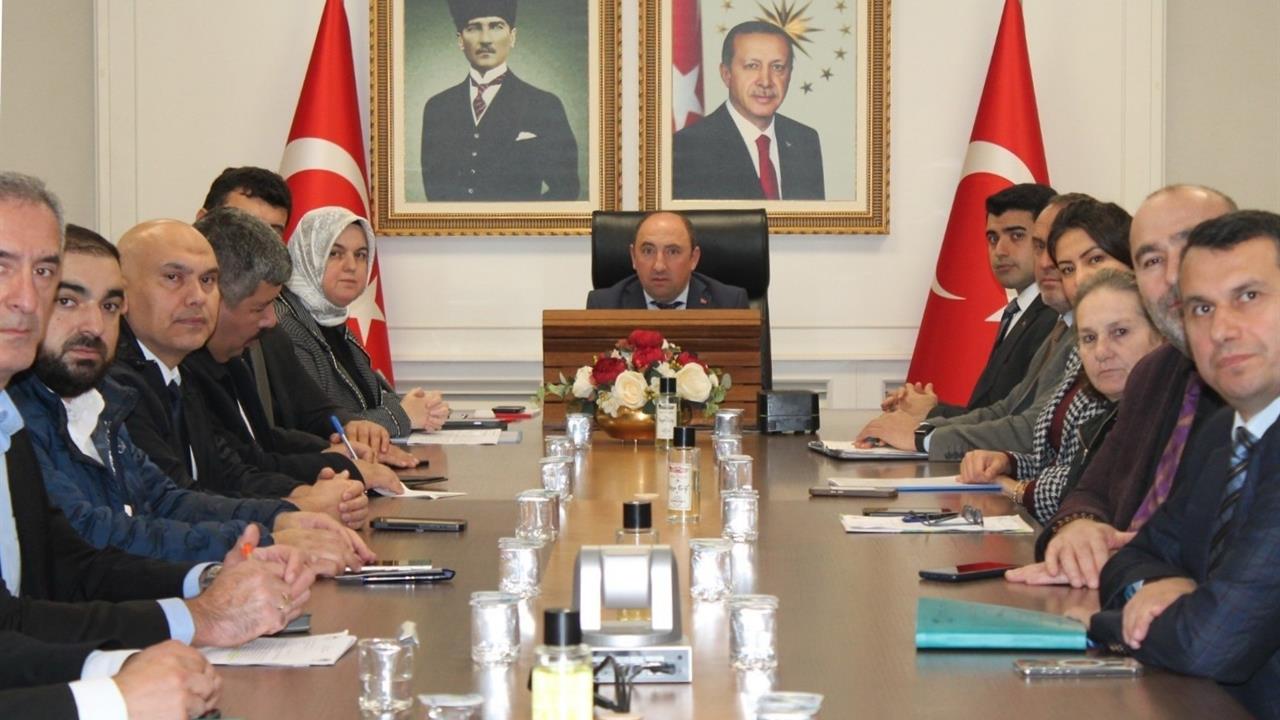 Düzce'de Tarımsal Kuraklıkla Mücadele Stratejisi Toplantısı Gerçekleştirildi