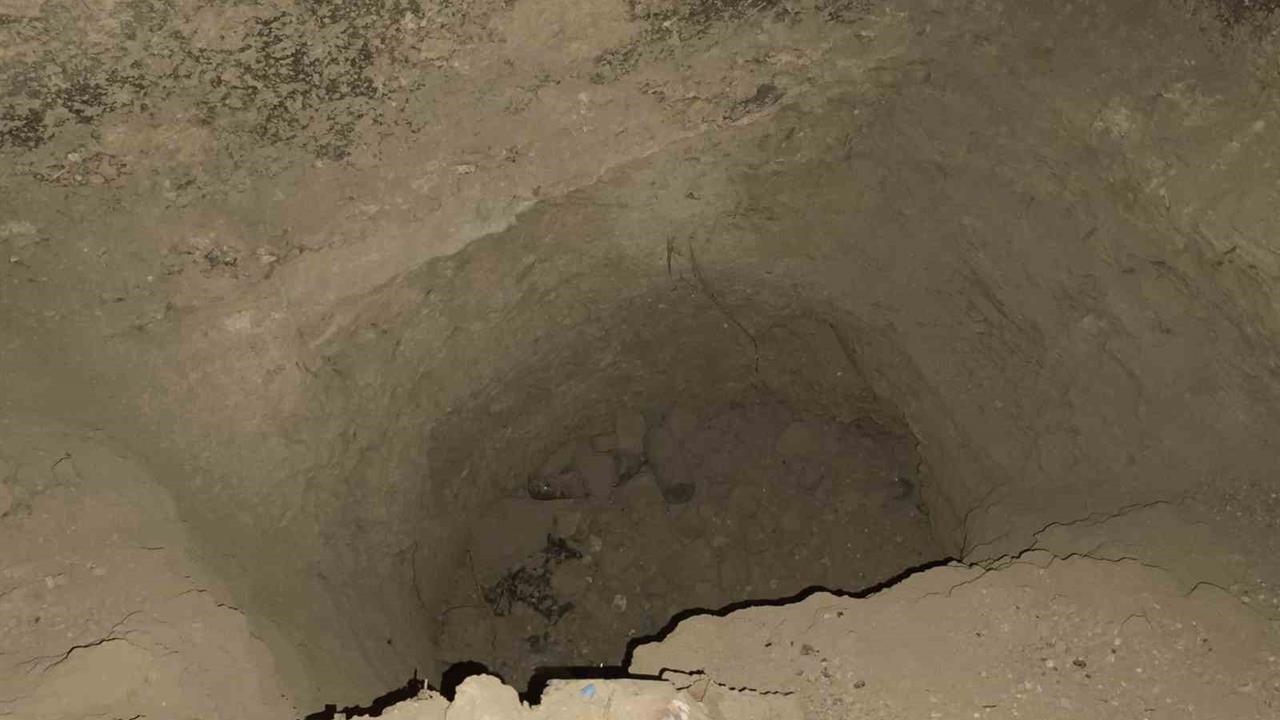 Tekirdağ Marmaraereğlisi'nde Kaçak Kazı Yapan 3 Kişi Yakalandı