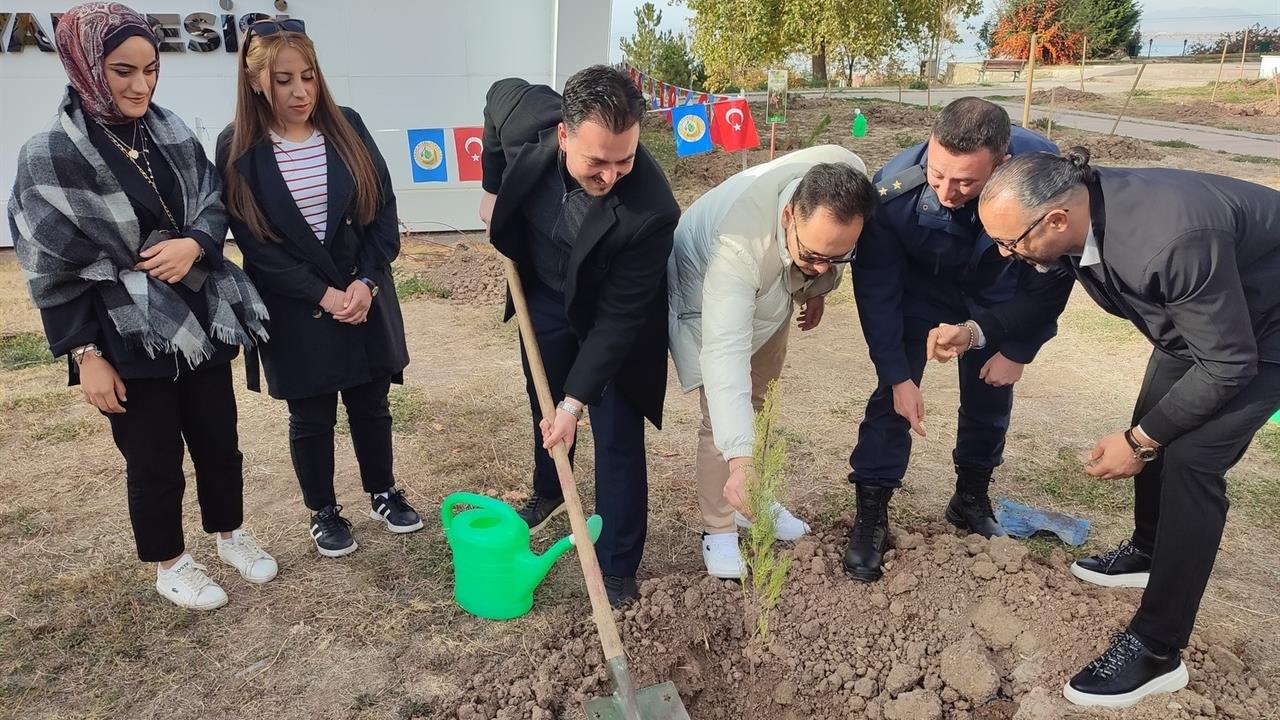 Konya Beyşehir'de Fidan Dikim Etkinliği Gerçekleştirildi