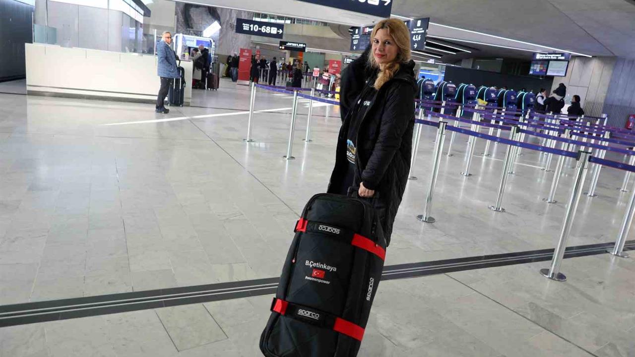 Burcu Çetinkaya, Suudi Arabistan'da Düzenlenecek WRC Yarışında Tek Kadın Pilot Olacak