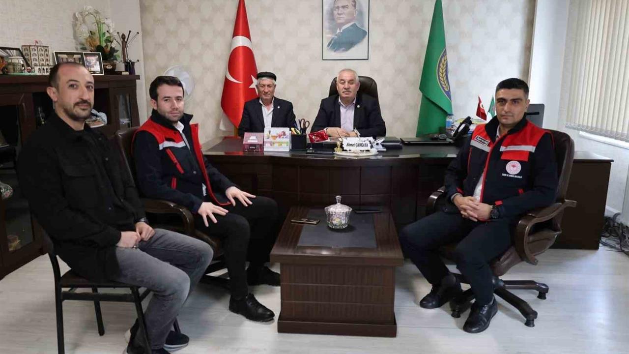 Afyonkarahisar'da Çiftçi Kayıt Sistemi İçin Proje Paydaşları Bir Araya Geldi