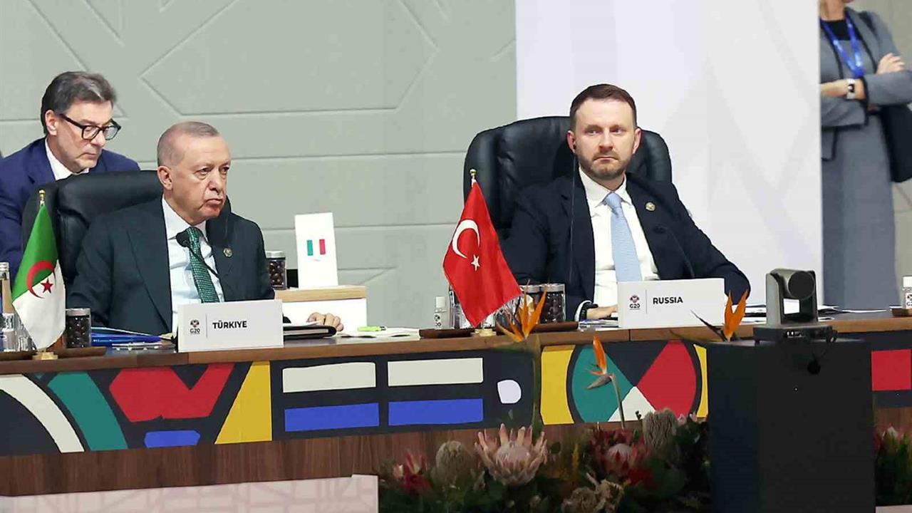 Cumhurbaşkanı Erdoğan, Johannesburg'da G20 Zirvesi'nde önemli mesajlar verdi.