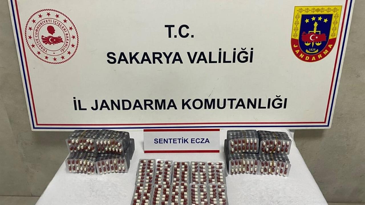 Sakarya Sapanca, Karasu ve Serdivan'da Uyuşturucu Operasyonları Sonucu 5 Kişi Tutuklandı