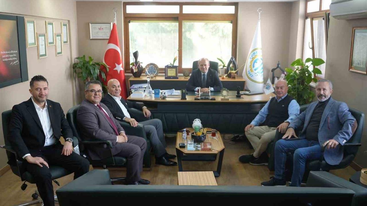 Edremit'te Termal Turizm Temsilcileri Toplandı ve Önemli Konuları Görüştü