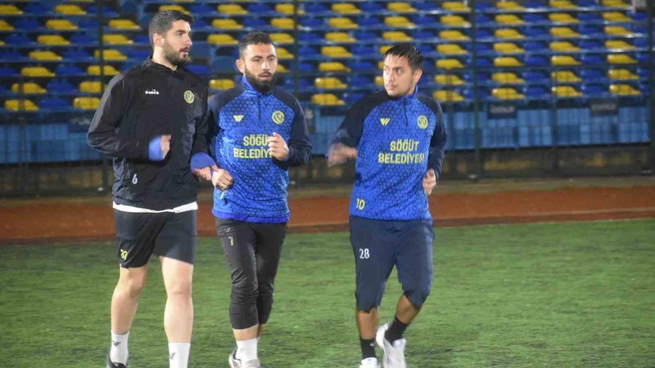 Bilecik Söğütspor, Kahraman Kazan Belediyespor ile Maç İçin Hazırlandı