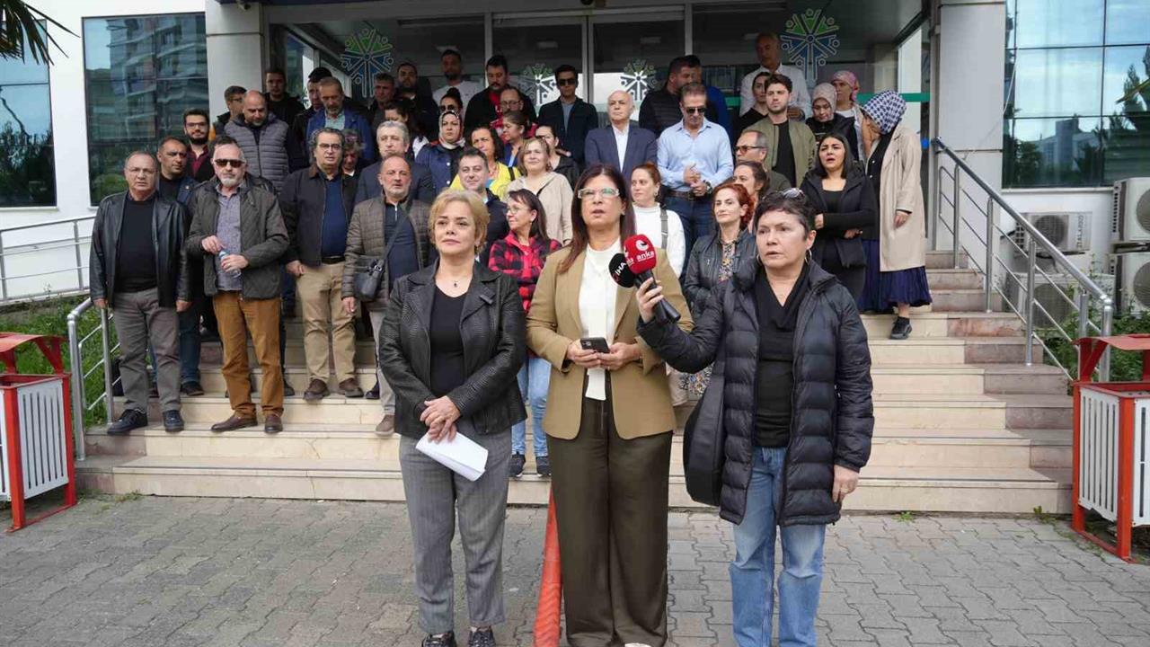 Samsun Atasam Hastanesi'nde Çalışanlar 4 Aydır Maaş Bekliyor