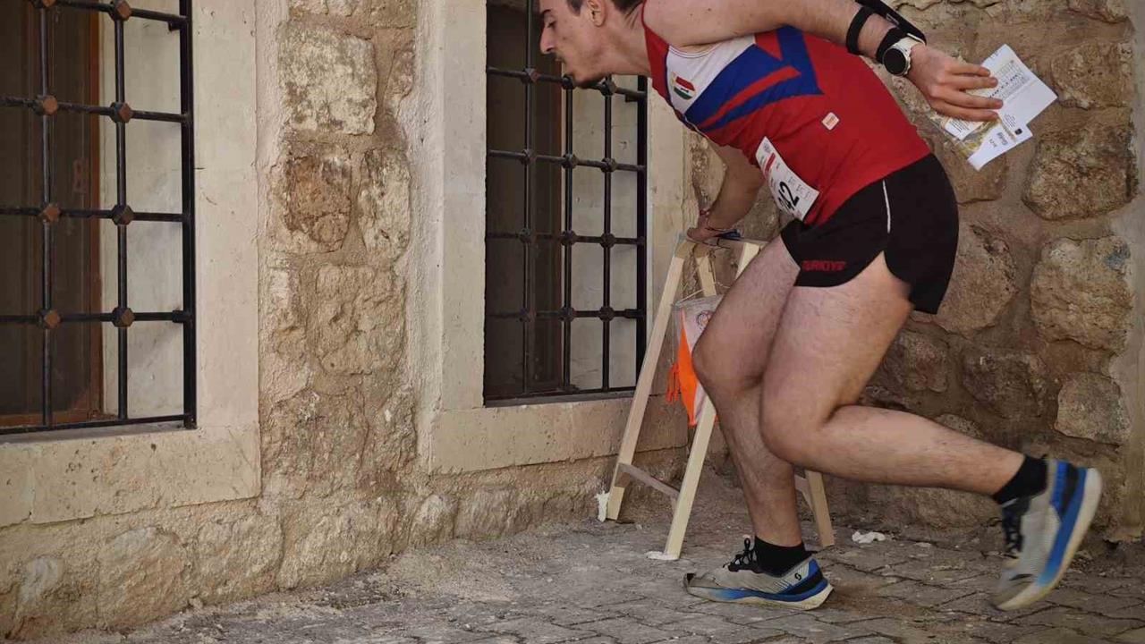 Mardin Midyat'ta Türkiye Oryantiring Şampiyonası İkinci Kademe Yarışmaları Düzenleniyor