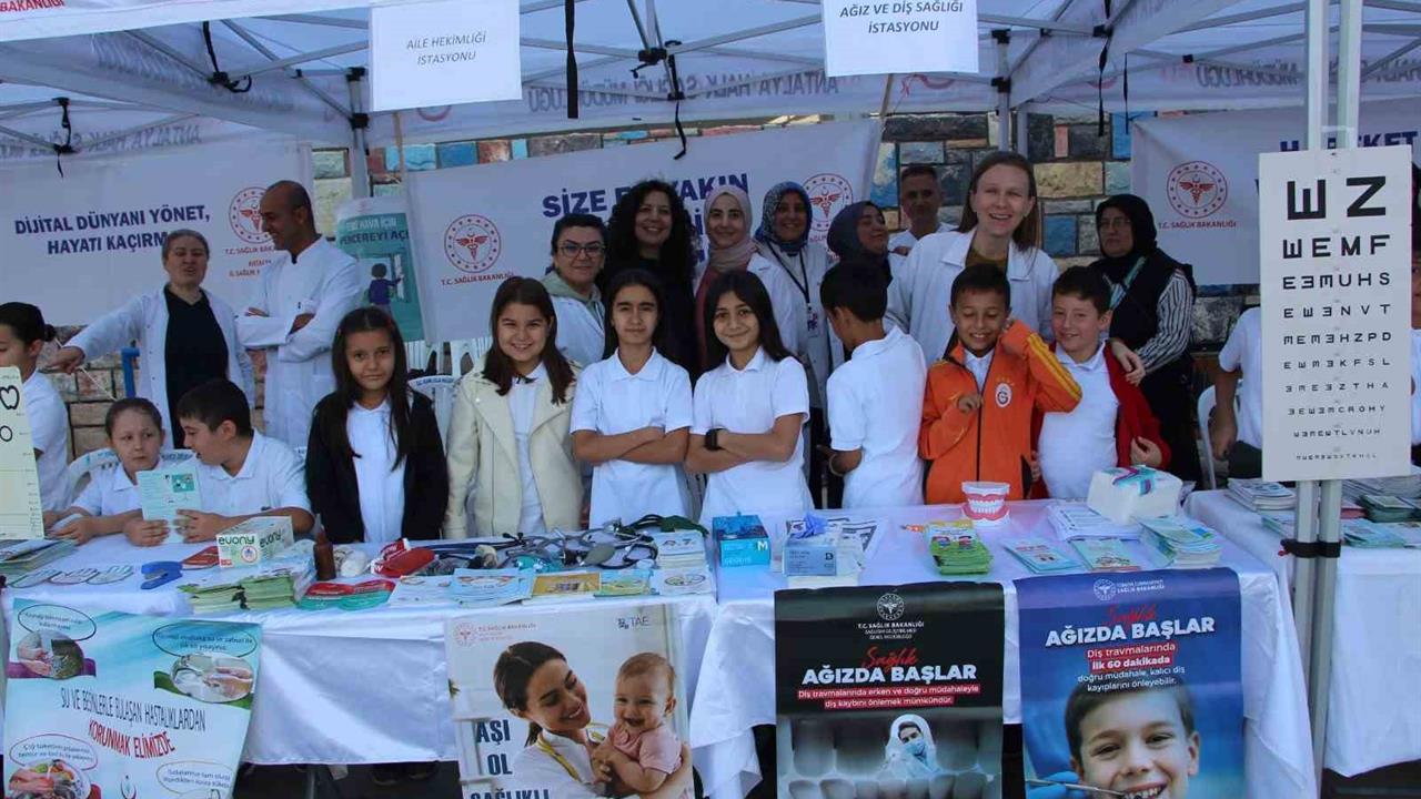 Kumluca'da Temel Eğitimde Sağlık Bilinci İçin Uygulamalı Eğitim Programı Düzenlendi