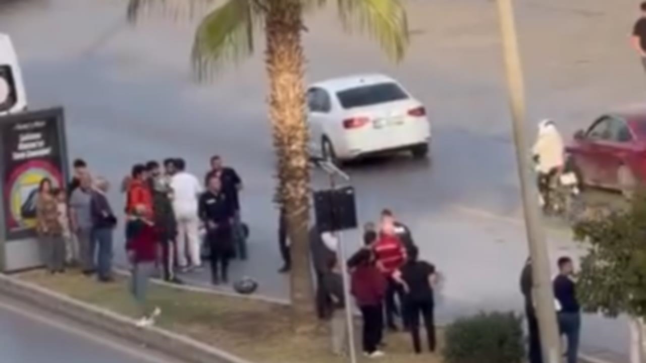 Soli'de Motosiklet Kazası: Sürücü Yaralandı