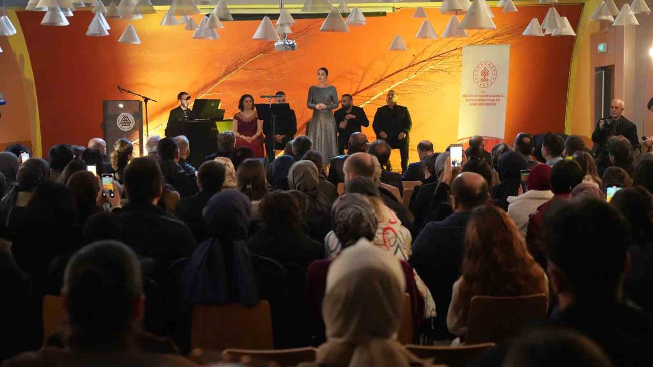 Bayburt’ta 2. Anadolu Opera ve Bale Festivali Açılış Töreni Gerçekleşti