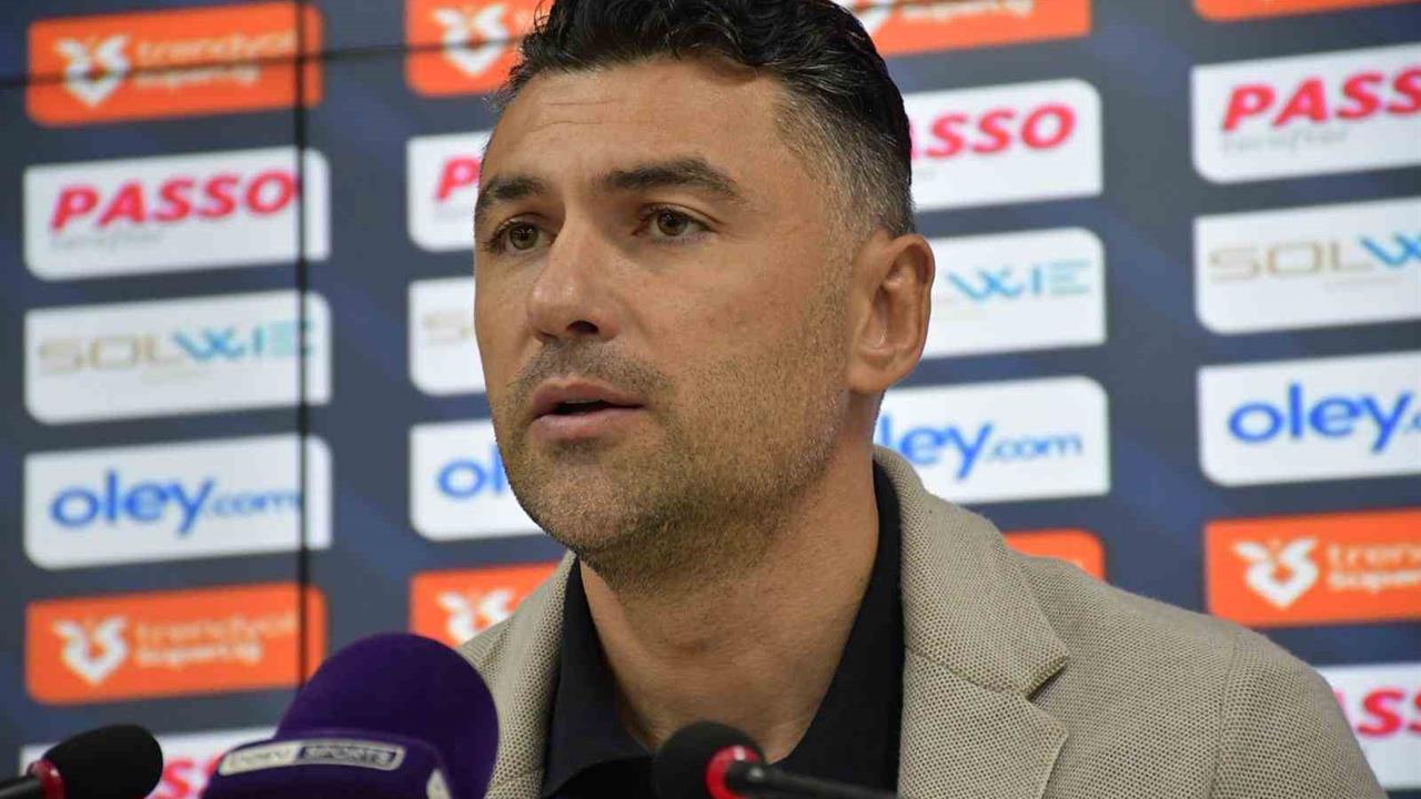 Gaziantep FK Teknik Direktörü Burak Yılmaz, Kayserispor galibiyetinin ardından ligde kalmak için puan toplamaya odaklandıklarını söyledi.