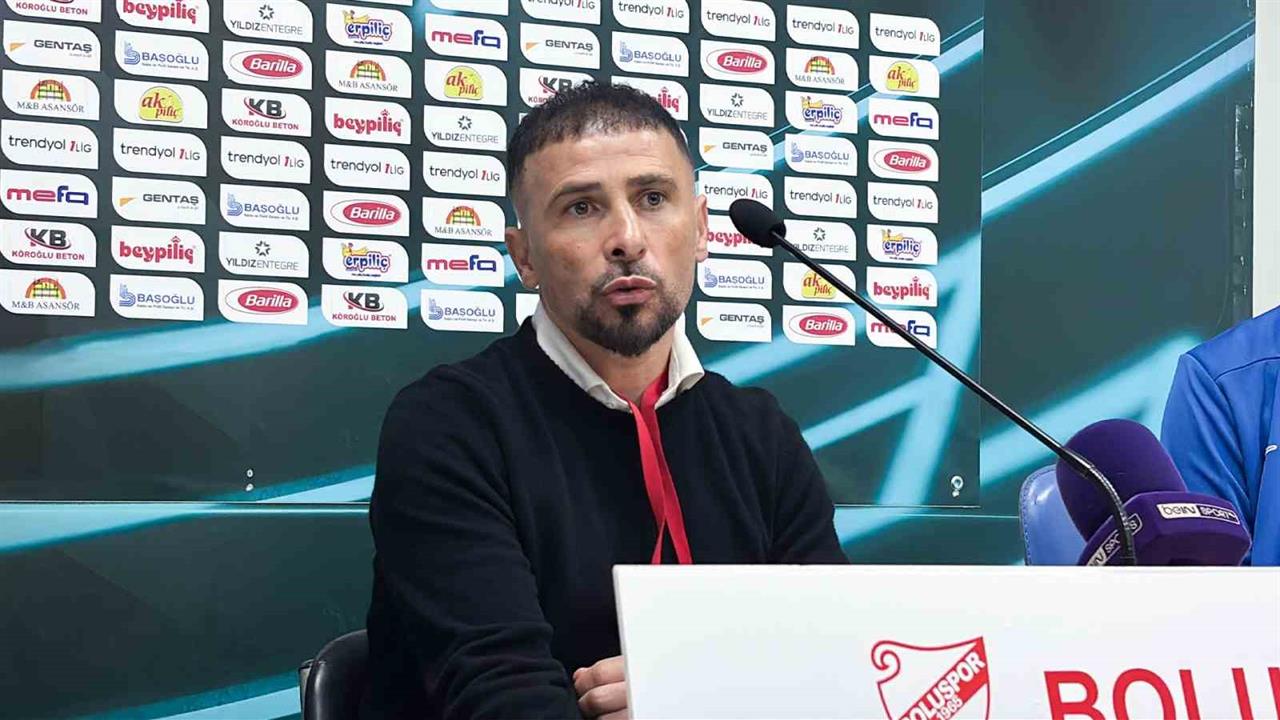 Boluspor, Amed Sportif Faaliyetler'i 4-1 Yenerek Önemli Bir Galibiyet Elde Etti