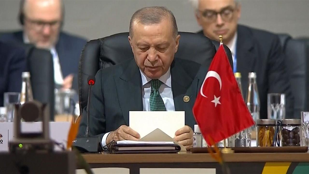 Cumhurbaşkanı Erdoğan, Gazze'deki ateşkesin devamının tüm dünya için önemli olduğunu vurguladı.