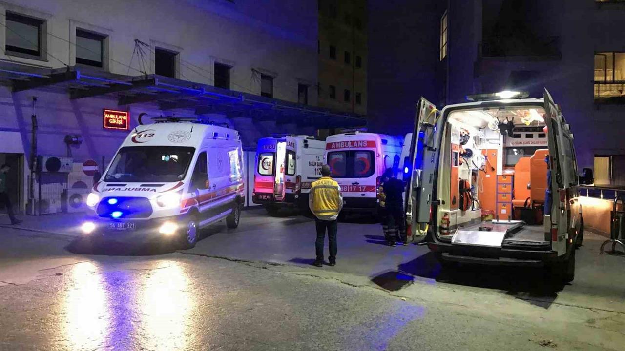 Sakarya Ferizli'deki Açık Cezaevinde 76 Hükümlü Yemekten Zehirlendi