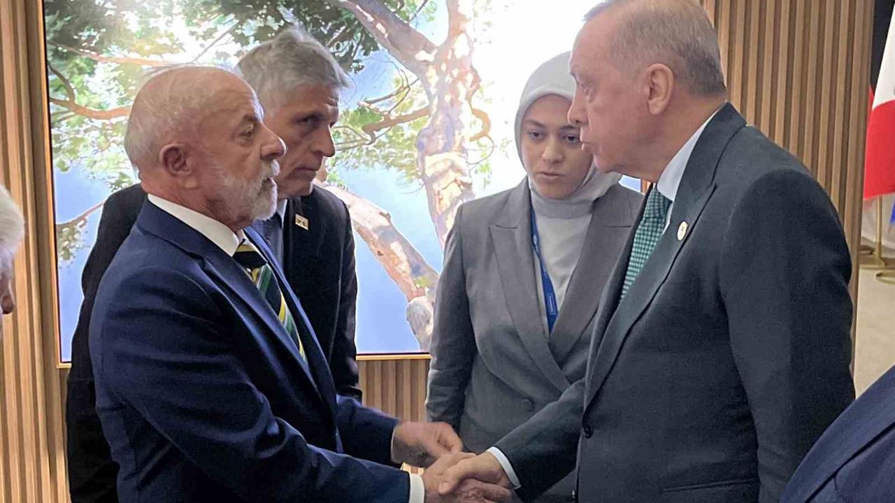 Johannesburg'da Erdoğan ve Silva Arasında Verimli Bir Toplantı Gerçekleşti