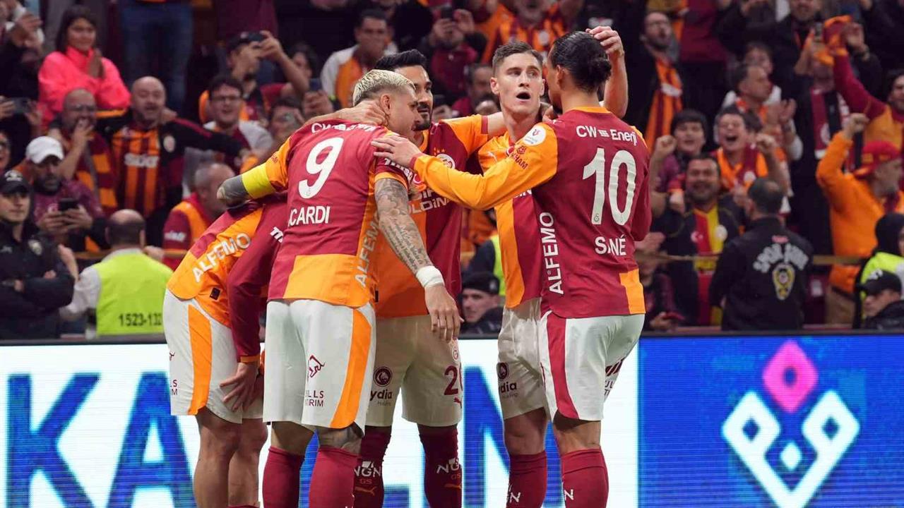 İstanbul'da Galatasaray, Gençlerbirliği'ni 3-2 Yenerek Kazandı
