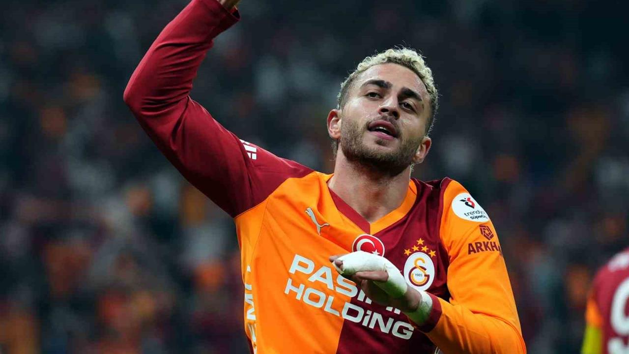 İstanbul'da Galatasaraylı Barış Alper Yılmaz, 12 Maç Sonra Gol Sevinci Yaşadı