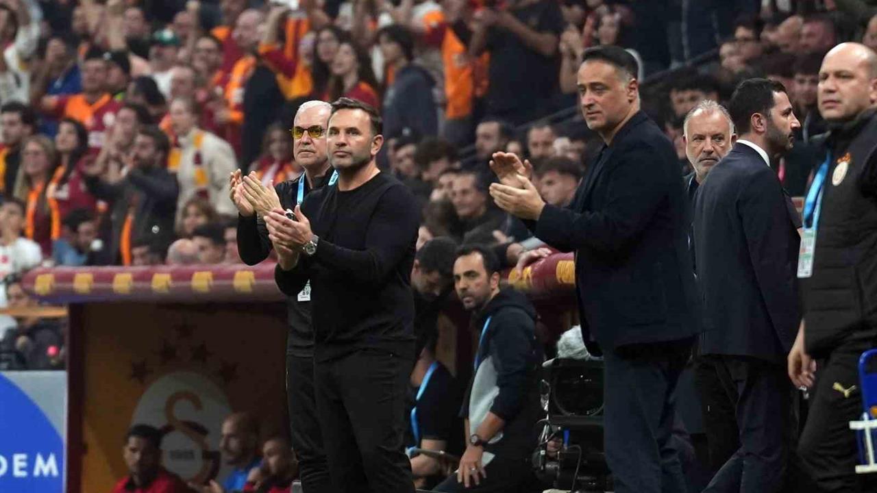 İstanbul'da Galatasaray, Gençlerbirliği'ni 3-2 ile Geçti
