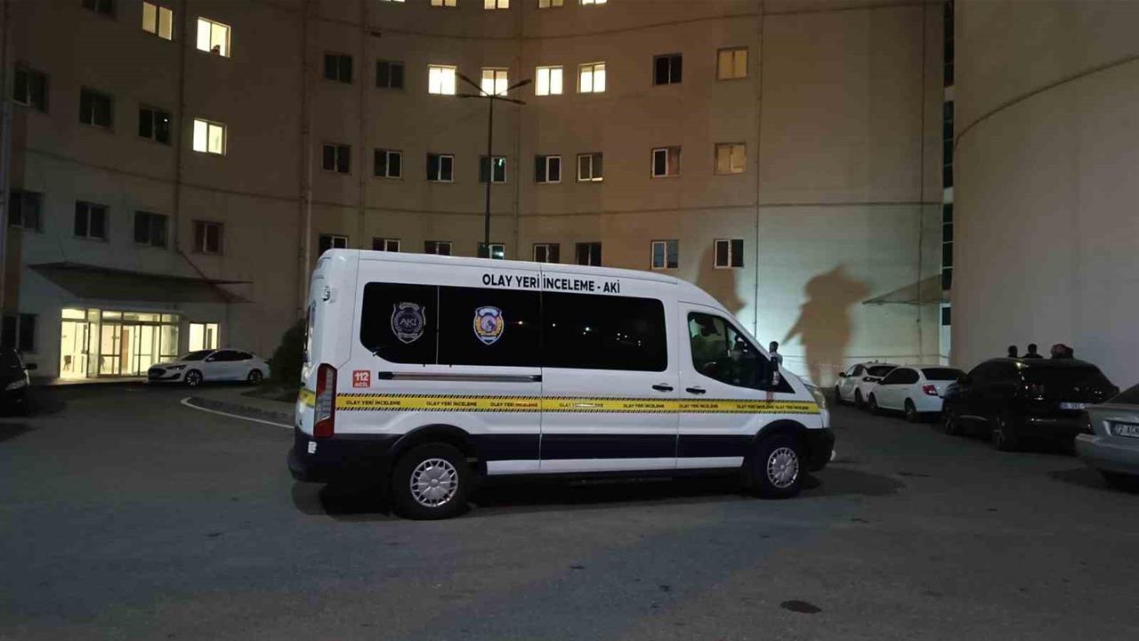 Batman Eğitim ve Araştırma Hastanesinde 5. Kattan Düşen Kişi Hayatını Kaybetti