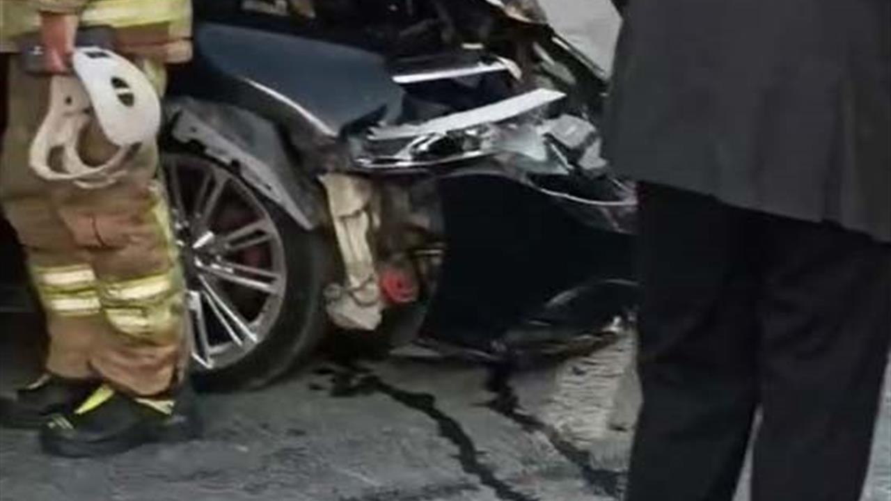 İstanbul Arnavutköy'de Meydana Gelen Trafik Kazasında 1 Kişi Ağır Yaralandı