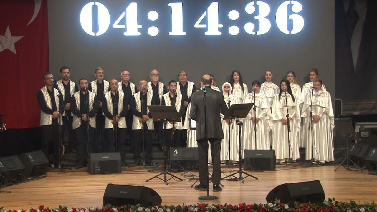 Bahçelievler'de Öğretmenler Günü Antakya Medeniyetler Korosu ile Coşkuyla Kutlandı