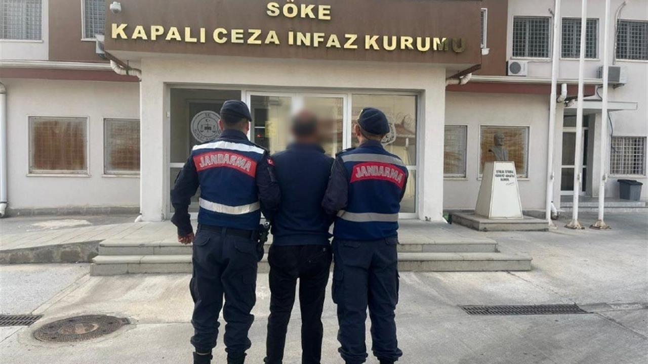 Aydın Kuşadası'nda 25 Yıl Hapis Cezası Bulunan Şahıs Ele Geçirildi