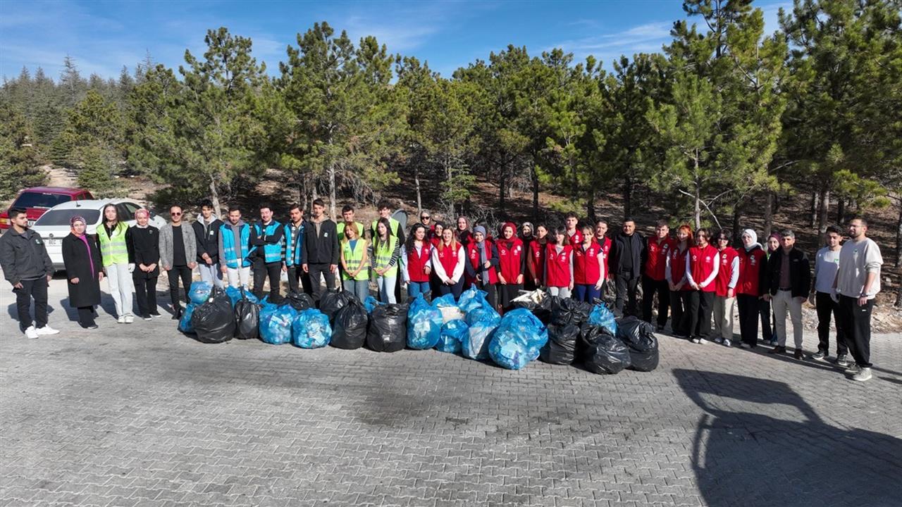 Konya Selçuklu'da Temiz Mahalle Temiz Selçuklu Etkinliği Akademi Mahallesi’nde Yapıldı