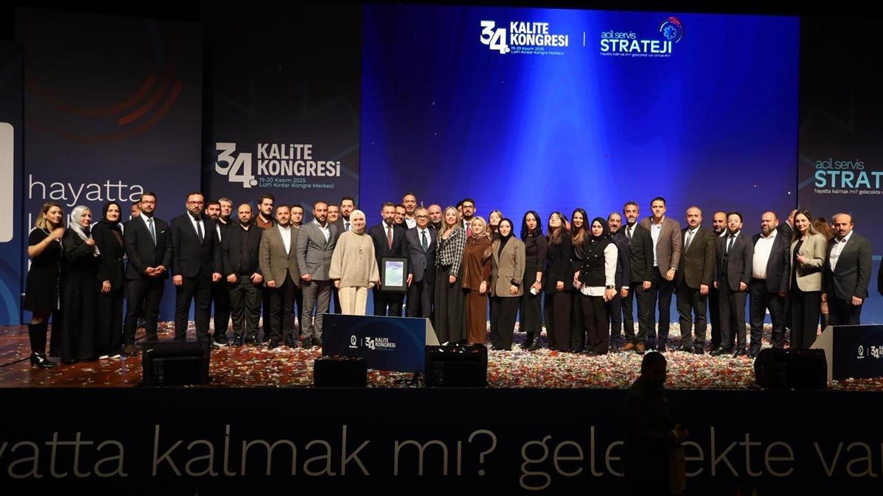 Kocaeli UlaşımPark, Mükemmellik Modeli Değerlendirmesinde 4 Yıldız Kazandı.