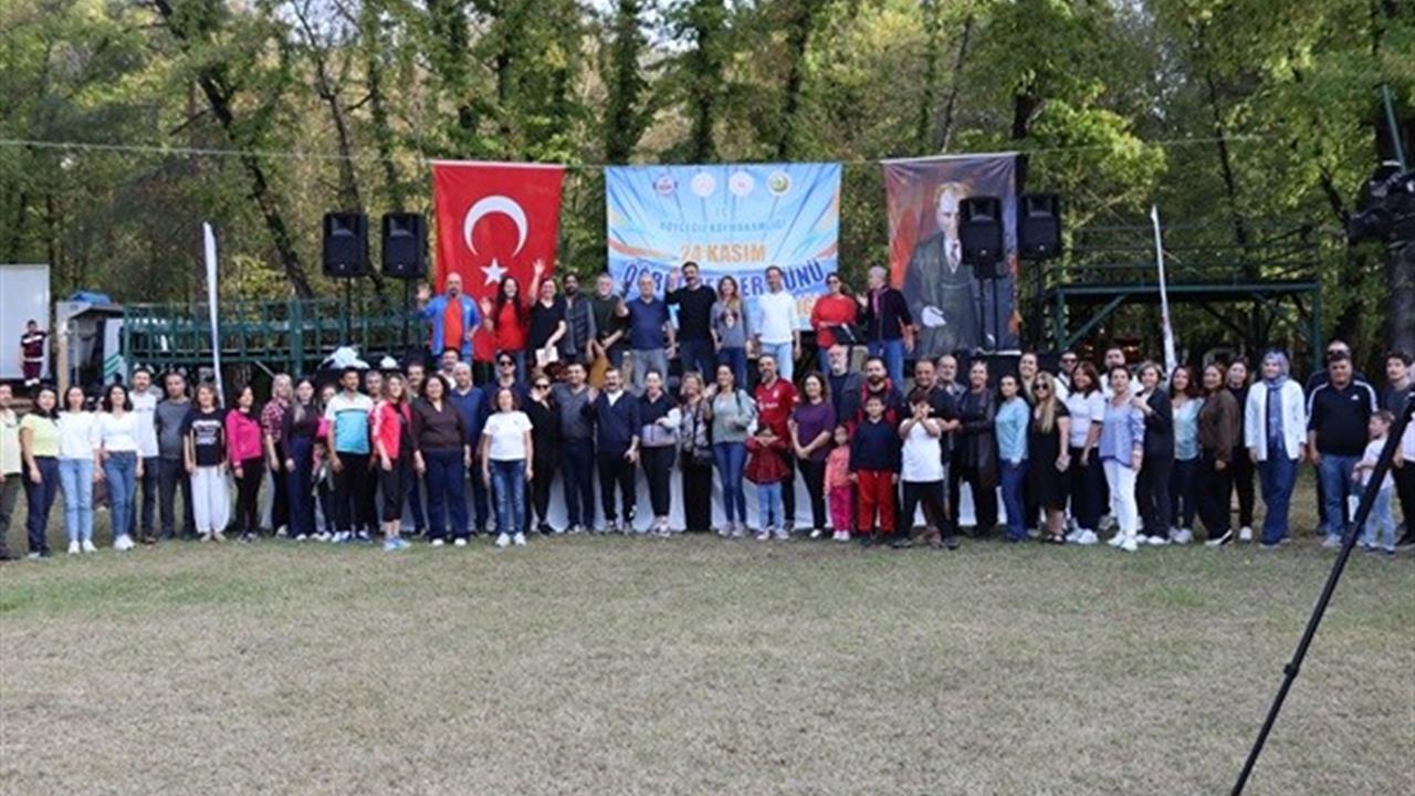 Muğla Köyceğiz'de Öğretmenler Günü İçin Şenlik Düzenlendi
