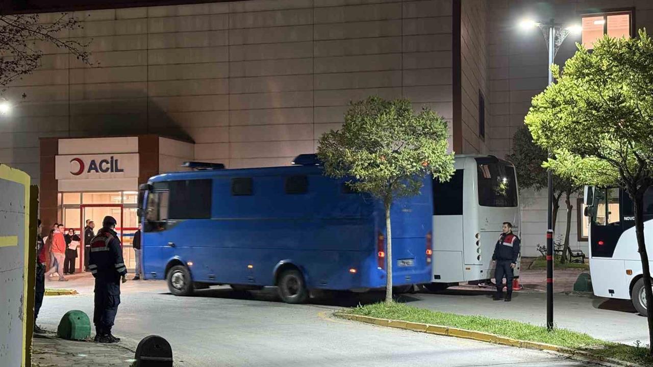 Sakarya Ferizli'deki Cezaevinde Yemek Zehirlenmesi Şüphesi 266 Vaka İle Tespit Edildi