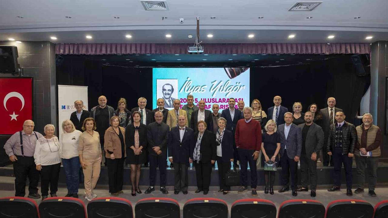 Mersin'de Düzenlenen İlyas Yılgör Fotoğraf Yarışması Ödülleri Sahiplerini Buldu