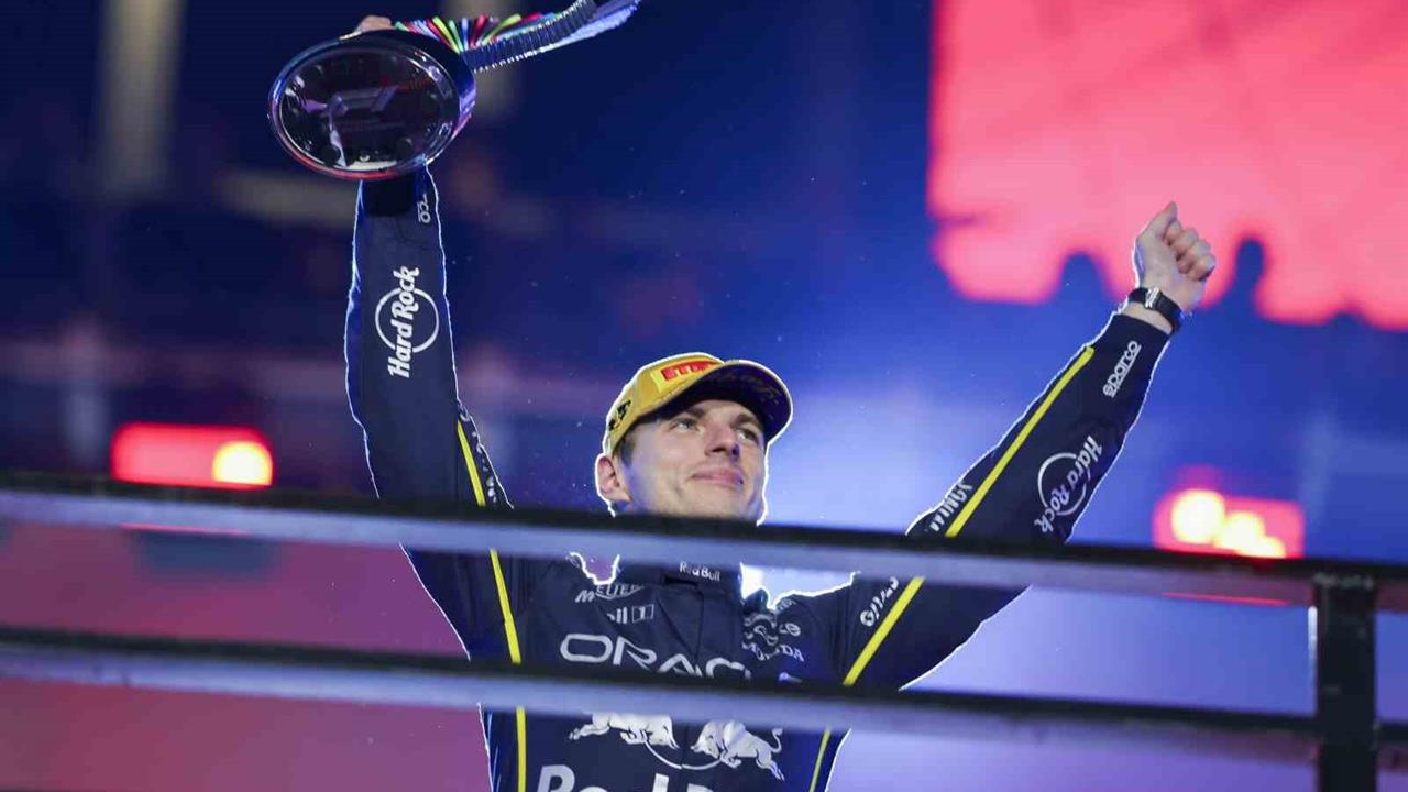 Max Verstappen, Las Vegas Grand Prix'sinde Şampiyonluk İçin Bir Adım Daha Attı