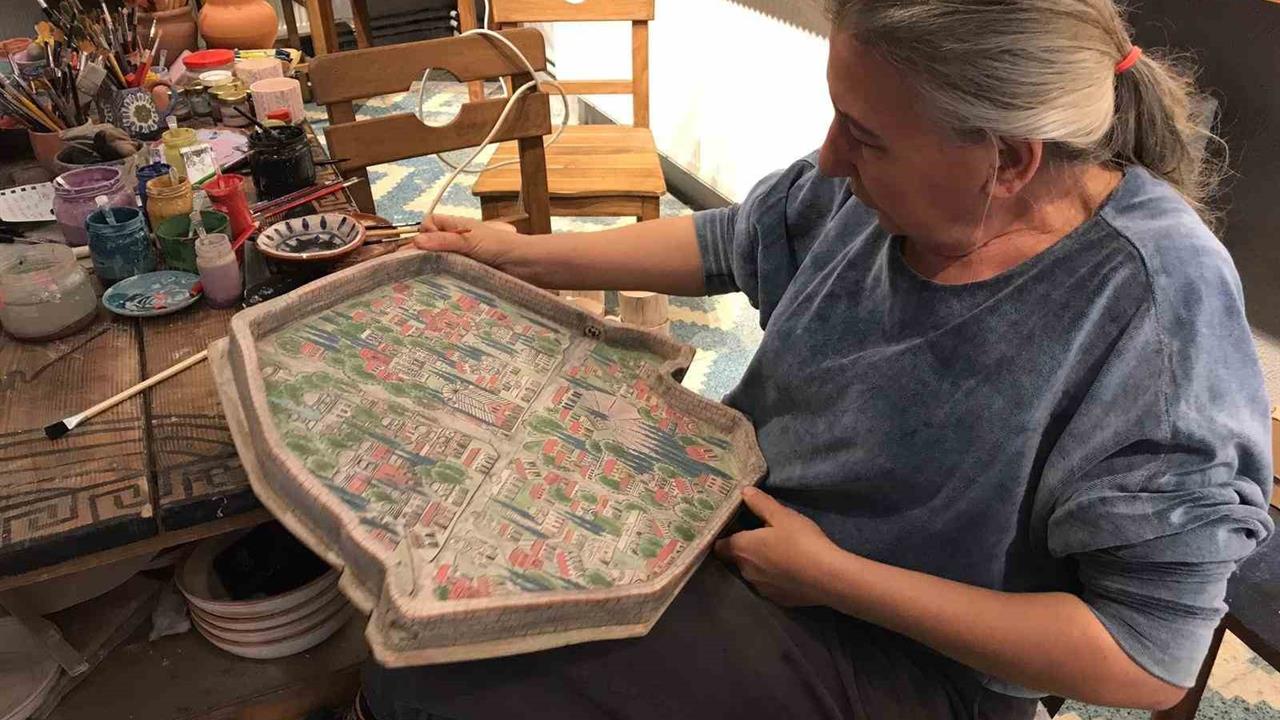 Bursa İznik'te Papa 14'üncü Leo'ya Takdim Edilecek Özel Eser Hazır