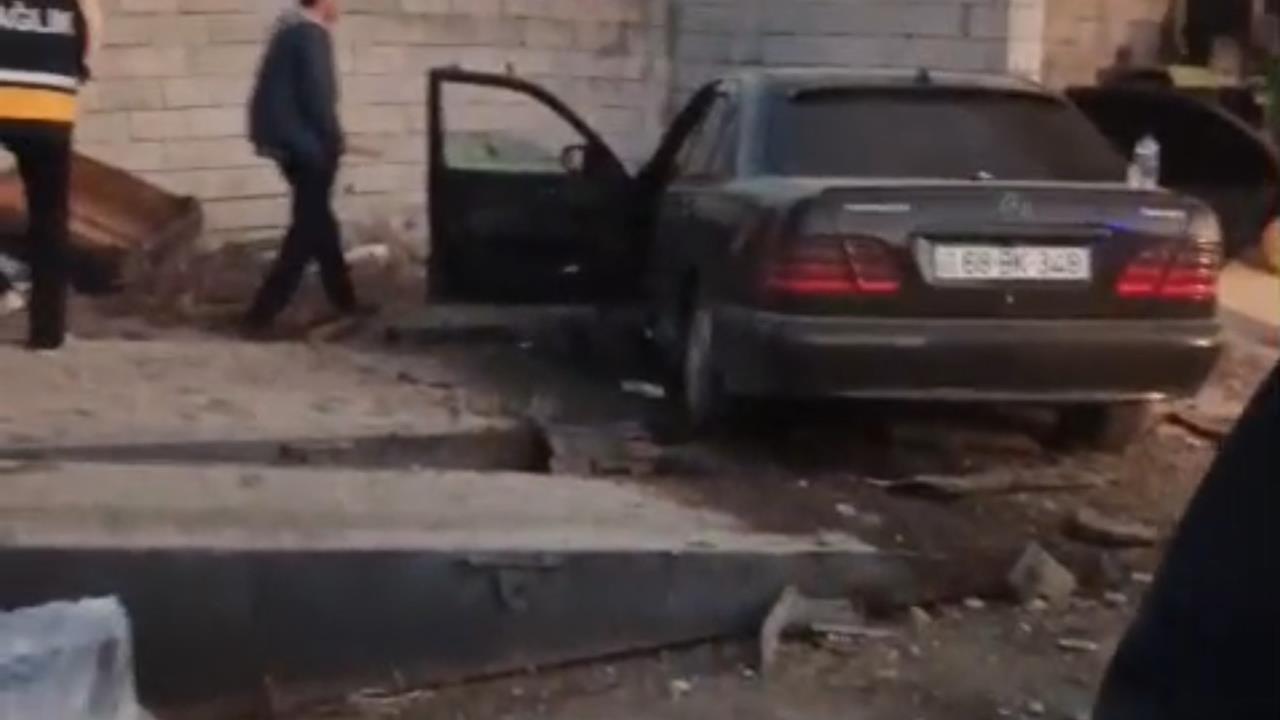 Iğdır'da Kontrolden Çıkan Araçta 1 Kişi Yaralandı