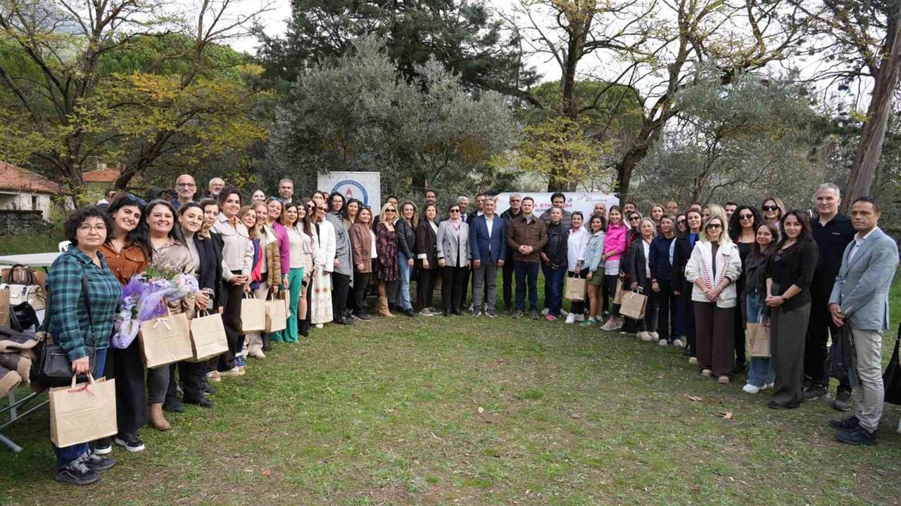 Muğla Menteşe'de Öğretmen Etkileşim Günleri Kapsamında Kültürel Miras Etkinliği Düzenlendi