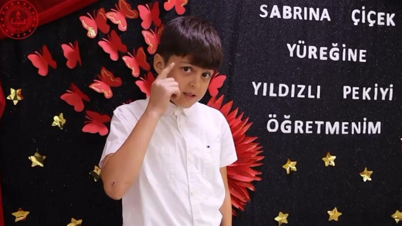 Bolu'da Öğrenciler, Öğretmenler Günü İçin Hazırladıkları Video İle Gülümsetti