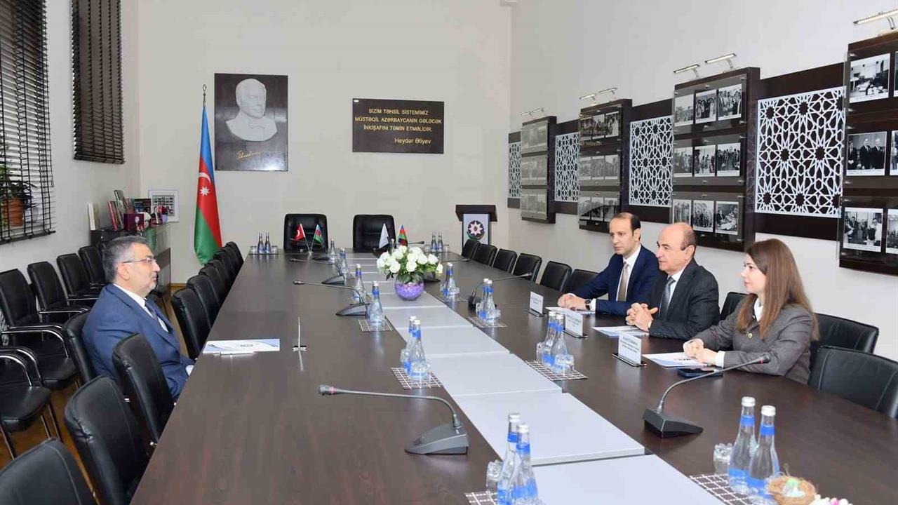 Bursa Uludağ Üniversitesi ve Sumgayıt Devlet Üniversitesi Arasında Protokol İmzalandı