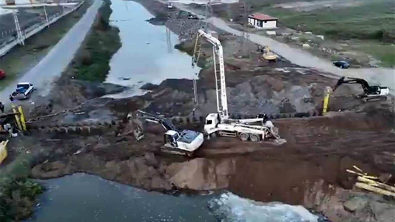 Samsun Yeni OSB'de Altyapı ve Fabrika Kurulumları Hızla İlerliyor