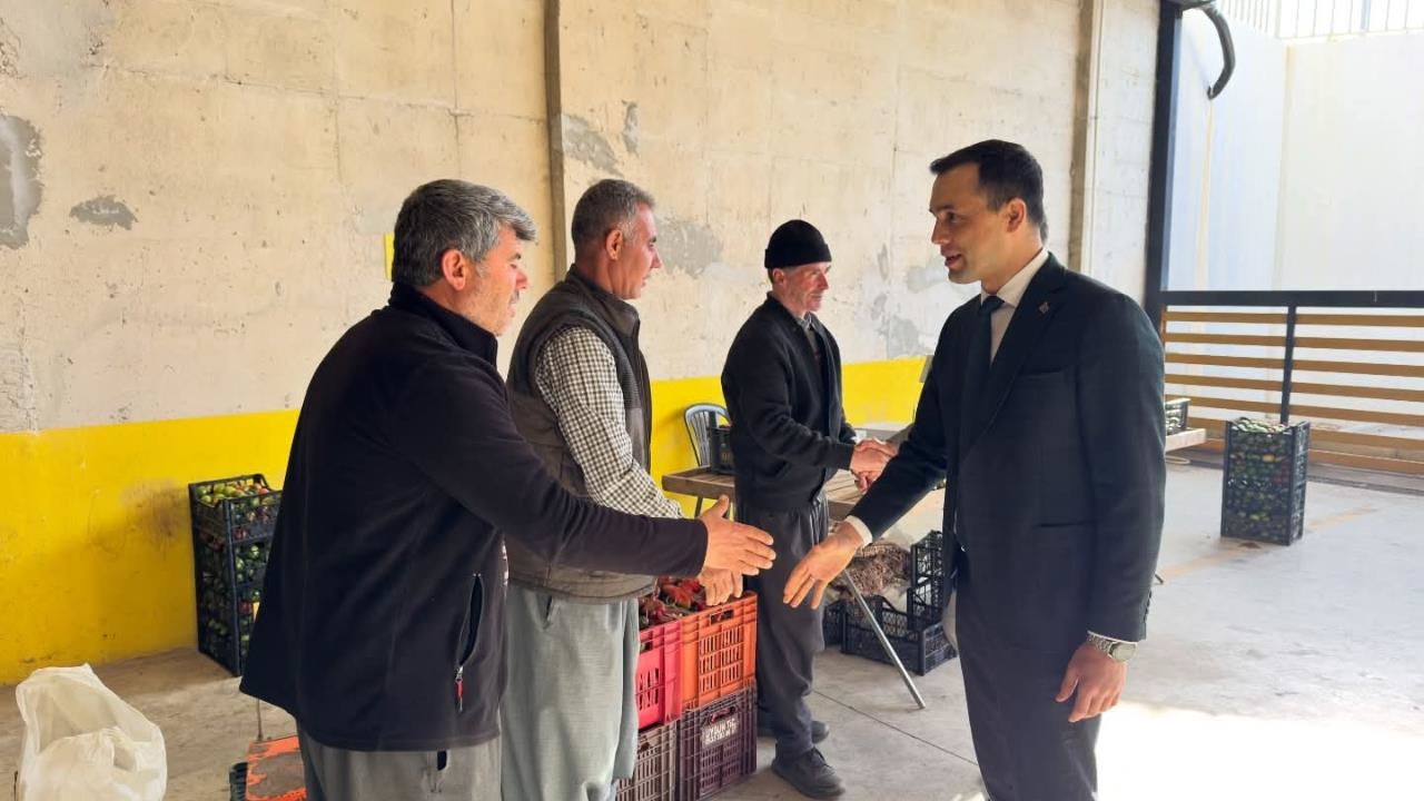 Kaymakam Avcı'dan Esnaf Ziyareti